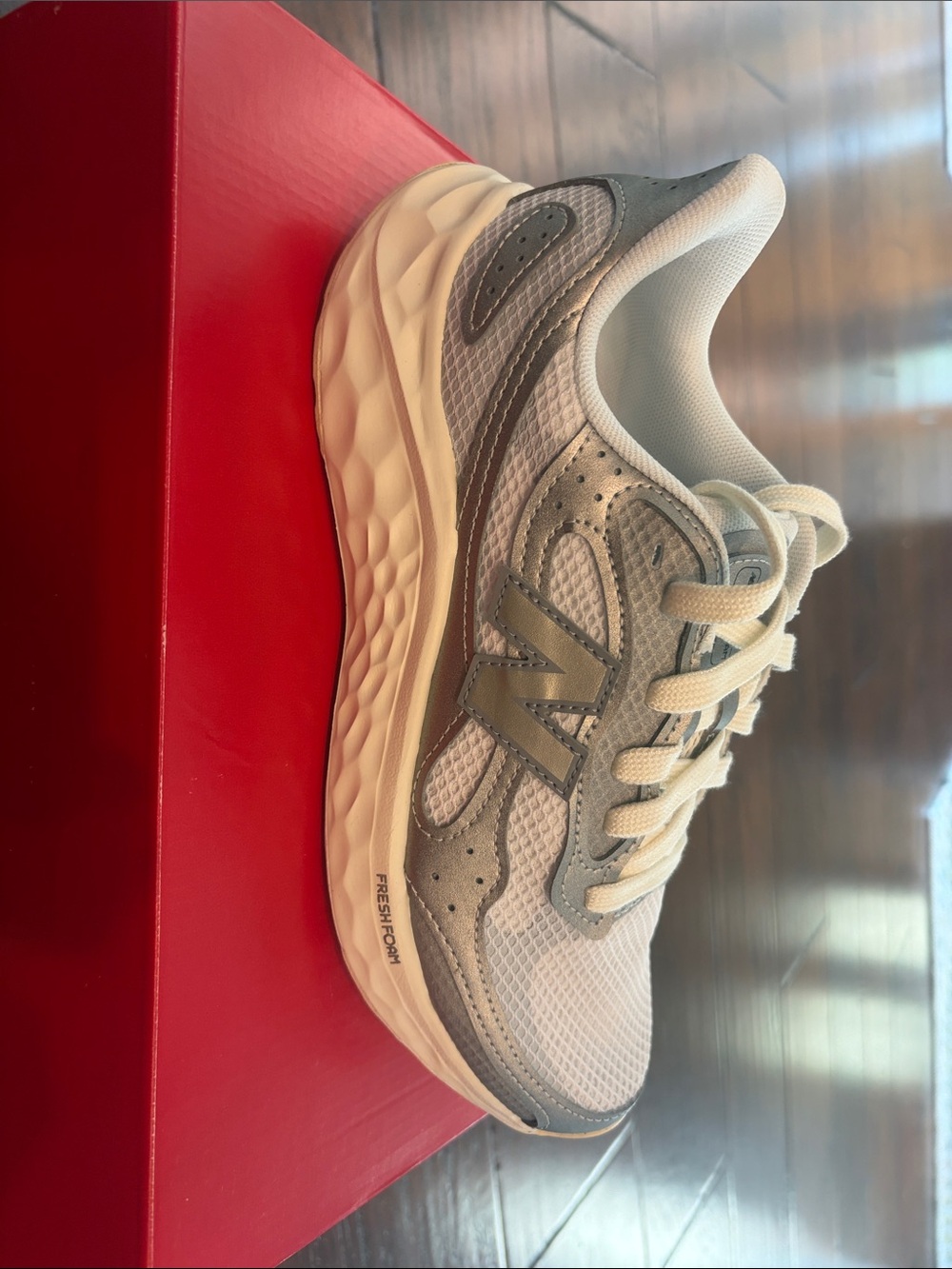 New Balance Fresh Foam Arishi v4 Women’s 8 Gray Running Shoes